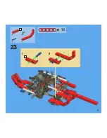 Предварительный просмотр 35 страницы LEGO Technic 8068 Assembly Instructions Manual