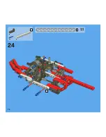 Предварительный просмотр 36 страницы LEGO Technic 8068 Assembly Instructions Manual