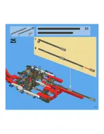 Предварительный просмотр 37 страницы LEGO Technic 8068 Assembly Instructions Manual