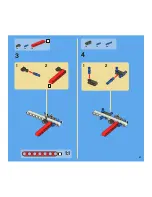 Предварительный просмотр 41 страницы LEGO Technic 8068 Assembly Instructions Manual