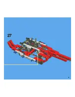 Предварительный просмотр 43 страницы LEGO Technic 8068 Assembly Instructions Manual