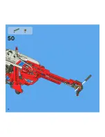 Предварительный просмотр 74 страницы LEGO Technic 8068 Assembly Instructions Manual