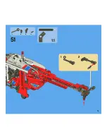 Предварительный просмотр 75 страницы LEGO Technic 8068 Assembly Instructions Manual