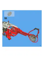 Предварительный просмотр 79 страницы LEGO Technic 8068 Assembly Instructions Manual