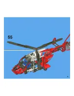 Предварительный просмотр 83 страницы LEGO Technic 8068 Assembly Instructions Manual