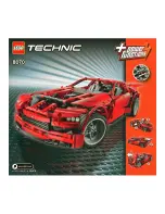 Предварительный просмотр 84 страницы LEGO Technic 8068 Assembly Instructions Manual