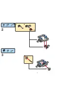 Preview for 4 page of LEGO Technic 8070 Building Instructions