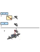 Preview for 8 page of LEGO Technic 8070 Building Instructions