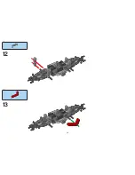 Preview for 13 page of LEGO Technic 8070 Building Instructions