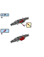 Предварительный просмотр 14 страницы LEGO Technic 8070 Building Instructions