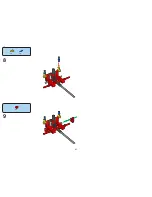 Preview for 21 page of LEGO Technic 8070 Building Instructions