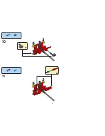 Preview for 22 page of LEGO Technic 8070 Building Instructions