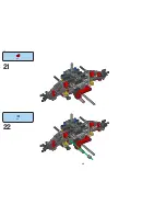 Preview for 29 page of LEGO Technic 8070 Building Instructions