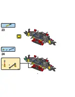 Предварительный просмотр 30 страницы LEGO Technic 8070 Building Instructions