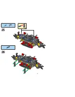 Preview for 31 page of LEGO Technic 8070 Building Instructions