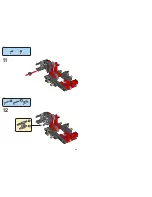 Предварительный просмотр 39 страницы LEGO Technic 8070 Building Instructions