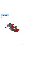 Preview for 40 page of LEGO Technic 8070 Building Instructions