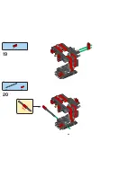 Предварительный просмотр 44 страницы LEGO Technic 8070 Building Instructions