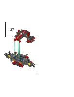 Preview for 45 page of LEGO Technic 8070 Building Instructions