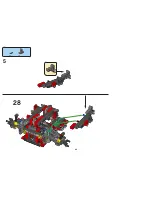 Предварительный просмотр 48 страницы LEGO Technic 8070 Building Instructions