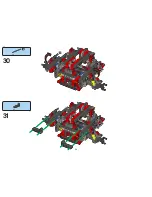 Preview for 52 page of LEGO Technic 8070 Building Instructions