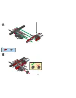 Preview for 68 page of LEGO Technic 8070 Building Instructions