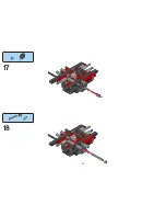 Preview for 72 page of LEGO Technic 8070 Building Instructions