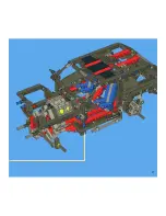 Preview for 17 page of LEGO Technic 8081 Building Instructions