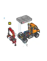 Предварительный просмотр 3 страницы LEGO technic 8110 Assembly Manual