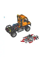 Предварительный просмотр 4 страницы LEGO technic 8110 Assembly Manual