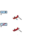 Предварительный просмотр 7 страницы LEGO technic 8110 Assembly Manual