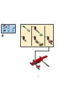 Preview for 9 page of LEGO technic 8110 Assembly Manual