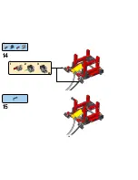 Предварительный просмотр 20 страницы LEGO technic 8110 Assembly Manual