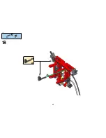 Предварительный просмотр 25 страницы LEGO technic 8110 Assembly Manual