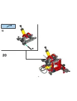 Предварительный просмотр 32 страницы LEGO technic 8110 Assembly Manual