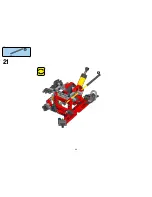 Предварительный просмотр 33 страницы LEGO technic 8110 Assembly Manual