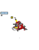 Предварительный просмотр 34 страницы LEGO technic 8110 Assembly Manual