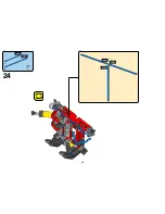 Предварительный просмотр 36 страницы LEGO technic 8110 Assembly Manual