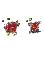 Предварительный просмотр 38 страницы LEGO technic 8110 Assembly Manual