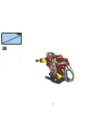 Предварительный просмотр 39 страницы LEGO technic 8110 Assembly Manual