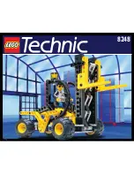 Preview for 1 page of LEGO Technic 8248 Building Instructions