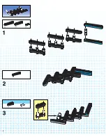 Preview for 4 page of LEGO Technic 8248 Building Instructions