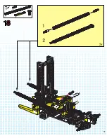 Preview for 19 page of LEGO Technic 8248 Building Instructions