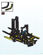 Preview for 23 page of LEGO Technic 8248 Building Instructions