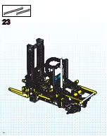 Preview for 24 page of LEGO Technic 8248 Building Instructions