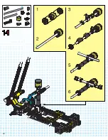 Preview for 32 page of LEGO Technic 8248 Building Instructions