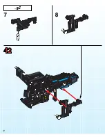 Preview for 22 page of LEGO Technic 8417 Building Instructions