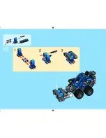 Preview for 22 page of LEGO Technic 8433 Building Instructions