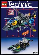 LEGO Technic 8456 Manual preview