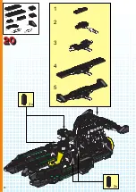 Preview for 40 page of LEGO Technic 8456 Manual